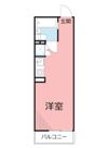 オレンジコート伊勢原の間取り画像