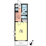 シエルグランTOKAIの間取り画像