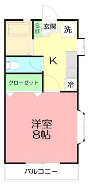 グランジョイ夕陽ヶ丘の間取り画像