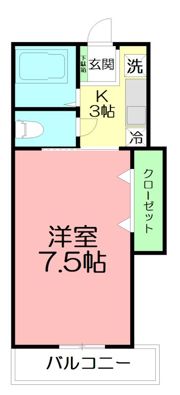 フォルストの間取り画像