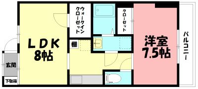 Weaveの間取り画像