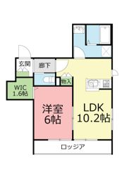 メゾンYの間取り画像
