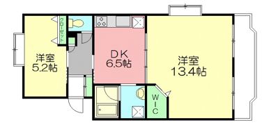 クレセール湘南の間取り画像