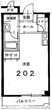 ウィンベルいづみの間取り画像