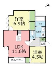 Noble北鎌倉の間取り画像