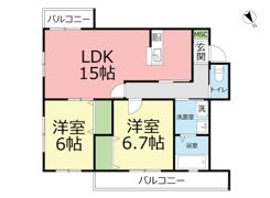 Noble北鎌倉の間取り画像