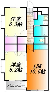 ル・シエルIの間取り画像