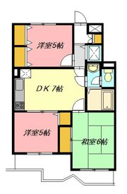 平塚ダイカンプラザ2号館の間取り画像