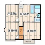フォーレストの間取り画像