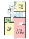 メゾン ド ルーチェの間取り画像