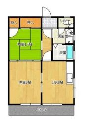 ベルウッドの間取り画像