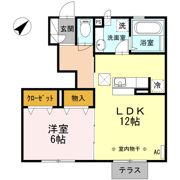チェリッシュの間取り画像