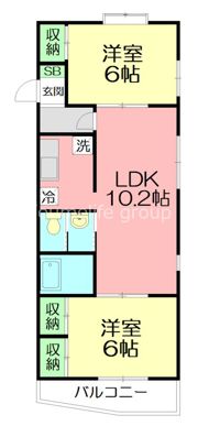 SD-IIの間取り画像