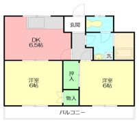 グリーンヒルズ上の間取り画像