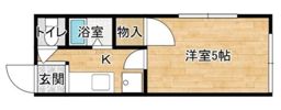 ツービー第2の間取り画像