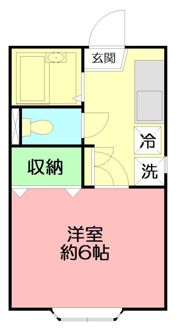 アネックス落合B棟の間取り画像
