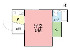 ブランカーセの間取り画像