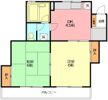 平和台コーポラスの間取り画像