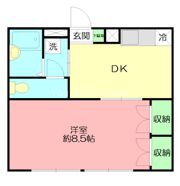 アムール白樺の間取り画像