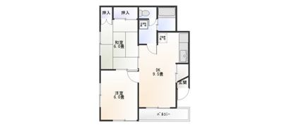 ドリームの間取り画像
