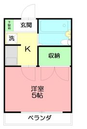 アルテールの間取り画像