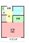 アルテールの間取り画像