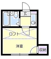 レジデンス平塚の間取り画像