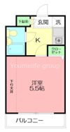 クリオ本郷台壱番館の間取り画像
