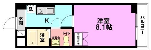 ハイブリッジ湘南IIIの間取り画像