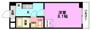 ハイブリッジ湘南IIIの間取り画像