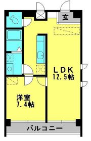 ハイブリッジ湘南IIIの間取り画像