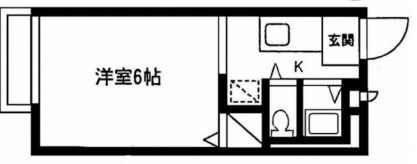 メゾンアリストの間取り画像