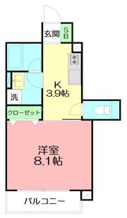 リエブル湘南の間取り画像