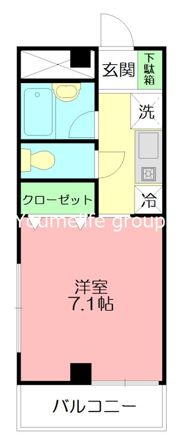ミレニアム・ヒルズの間取り画像