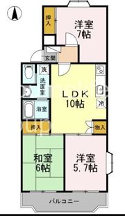 ウエストヒル湘南台の間取り画像