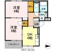 パークサイド IIの間取り画像