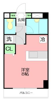 アンシャンテ大船の間取り画像