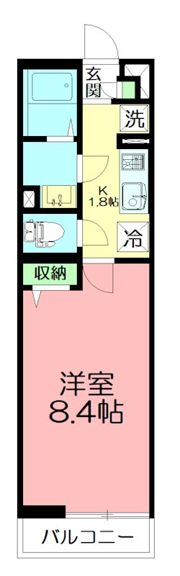 リブリ・美音の間取り画像