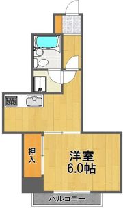 プラーズ追分の間取り画像