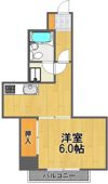 プラーズ追分の間取り画像