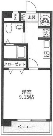 グリーンヒルズOGAWAの間取り画像