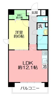 ロス・シンコ・ソラールの間取り画像