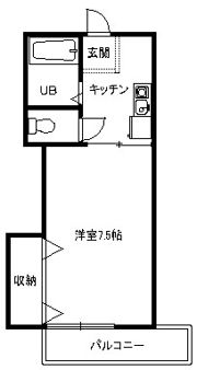 ラークヒルの間取り画像