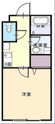 ドミール南足柄の間取り画像