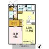 BLESS湘南藤沢の間取り画像