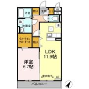 BLESS湘南藤沢の間取り画像