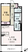 グランルポンの間取り画像