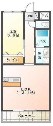 Etoile Hiratsuka（エトワール平塚）の間取り画像