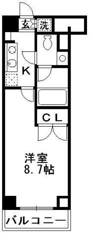 KDXレジデンス湘南台の間取り画像