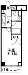 KDXレジデンス湘南台の間取り画像